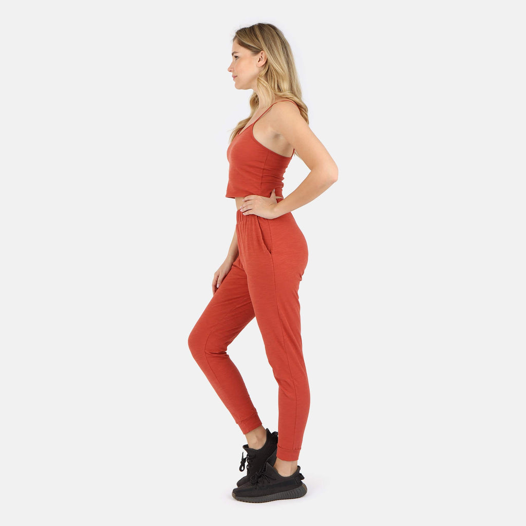 Tegan Organic Cotton Jogger Pant