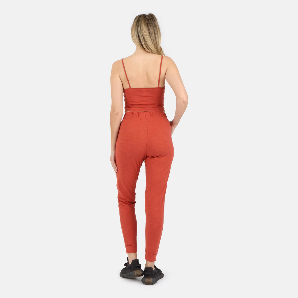Tegan Organic Cotton Jogger Pant