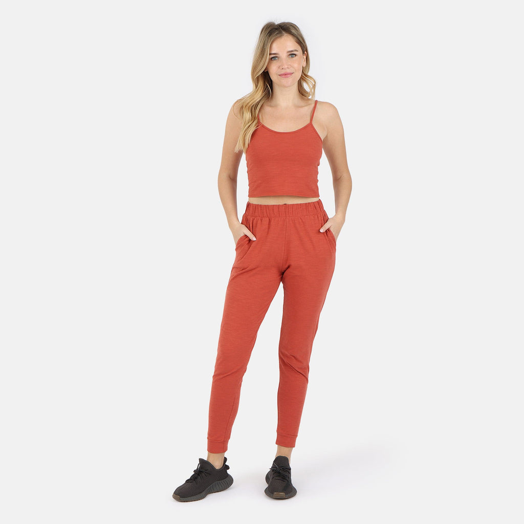 Tegan Organic Cotton Jogger Pant
