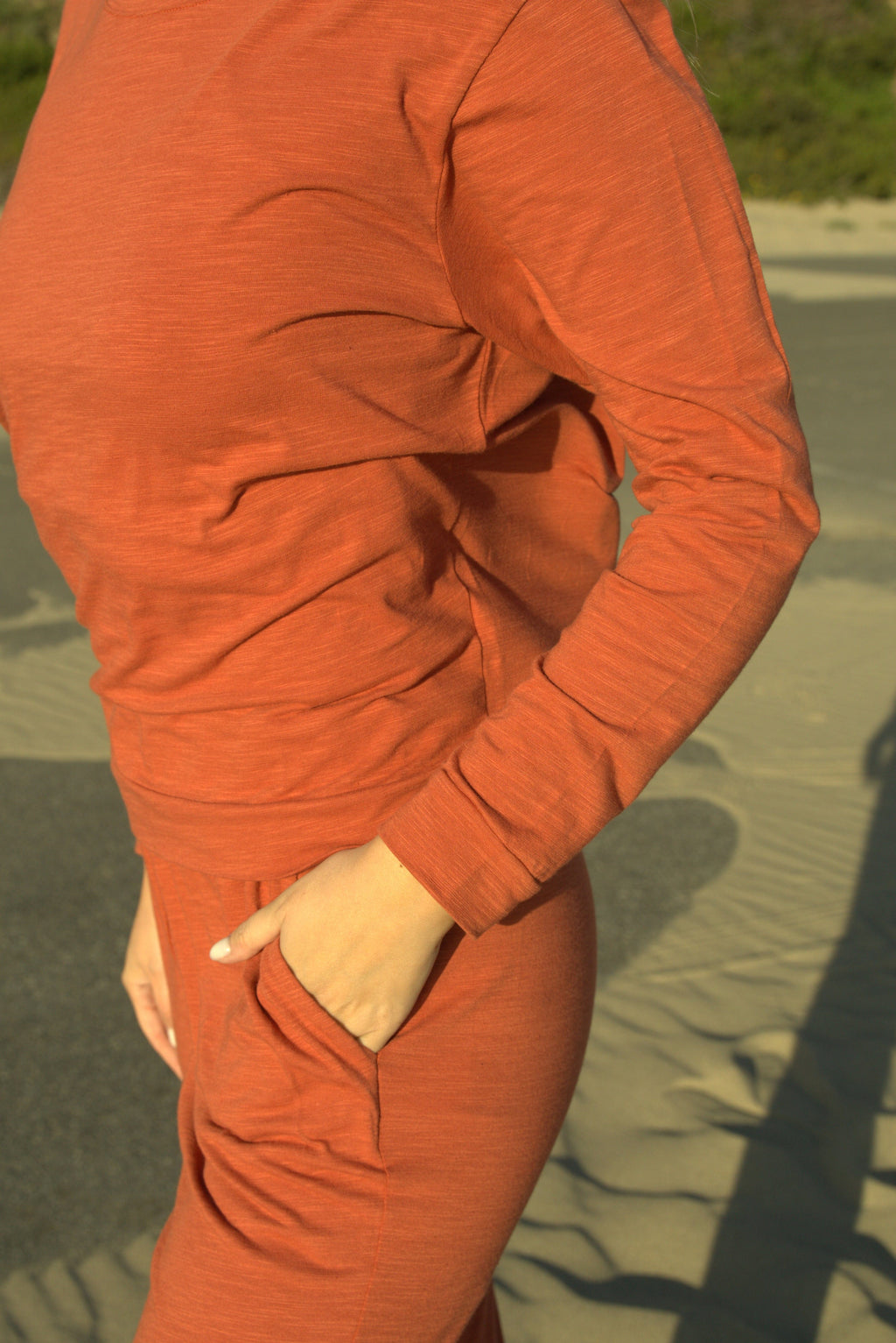 Tegan Organic Cotton Jogger Pant