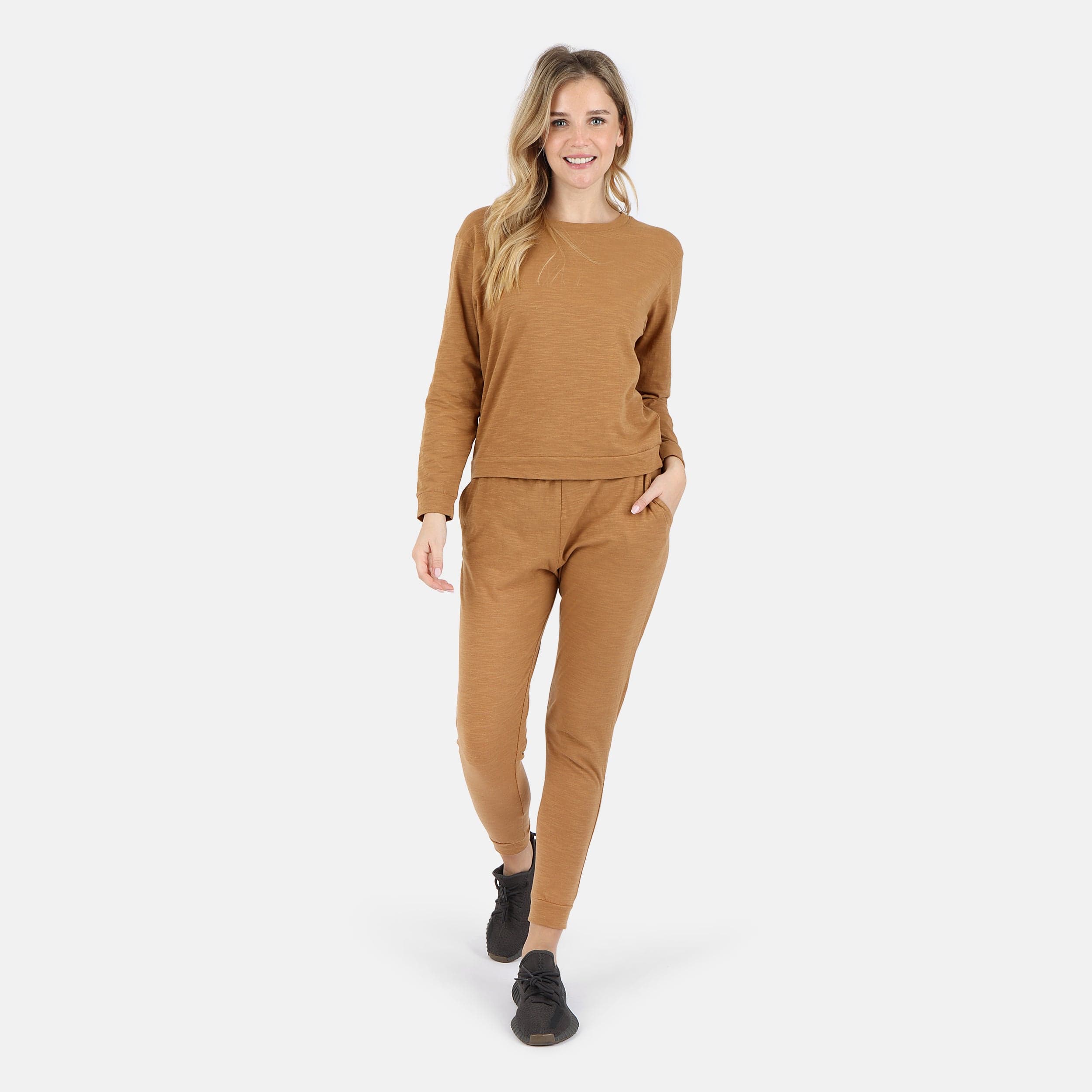 Tegan Organic Cotton Jogger Pant