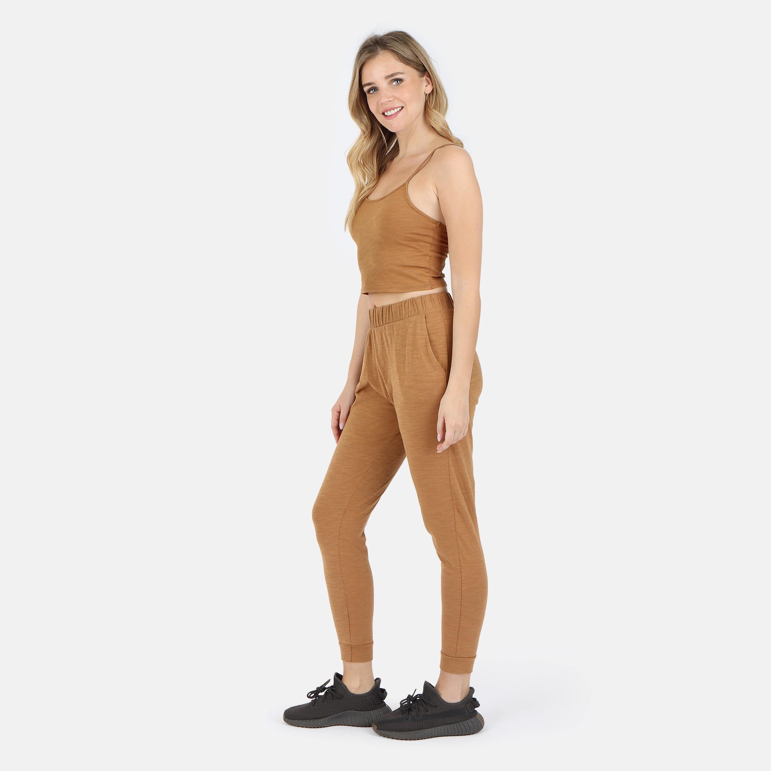 Tegan Organic Cotton Jogger Pant