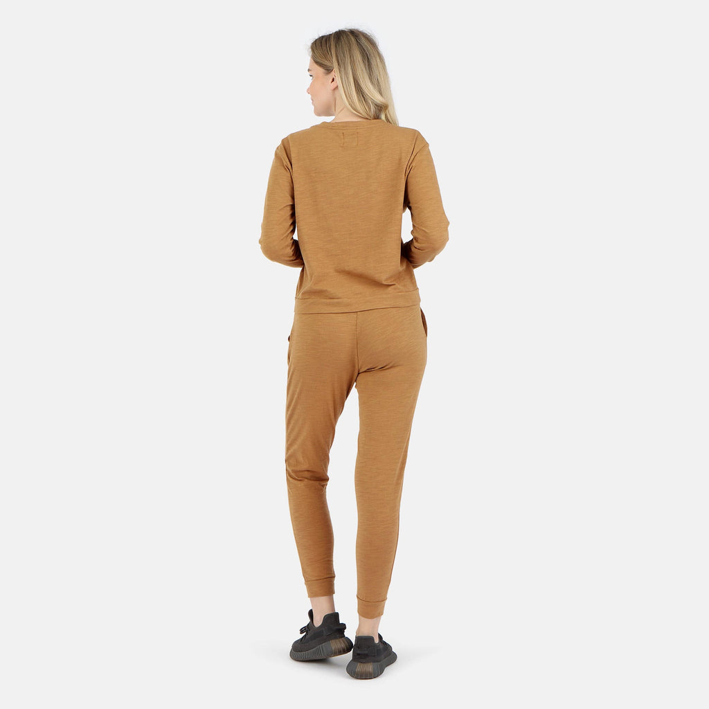 Tegan Organic Cotton Jogger Pant