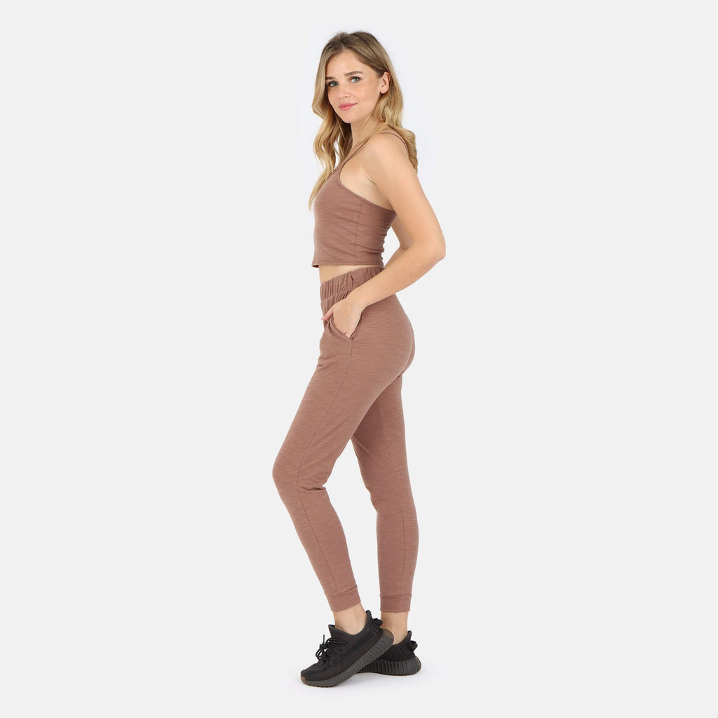 Tegan Organic Cotton Jogger Pant