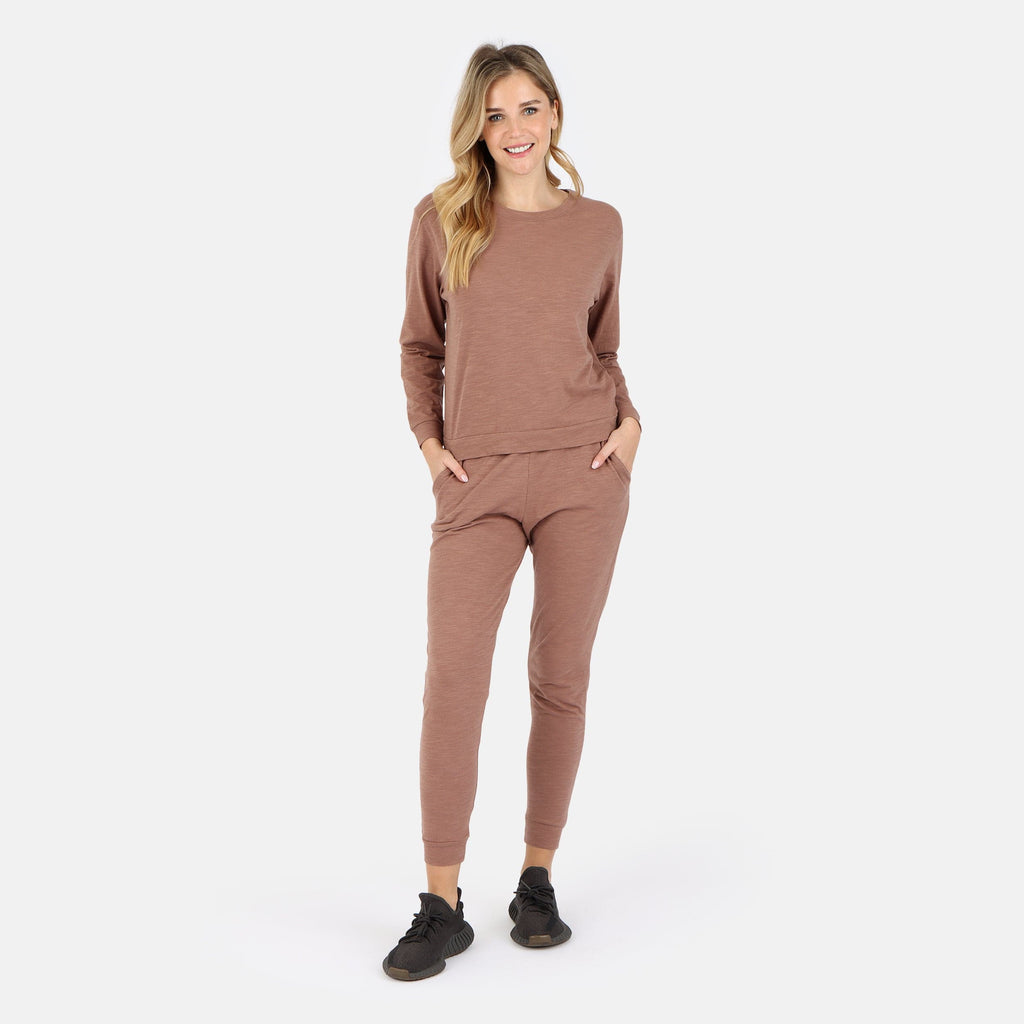 Tegan Organic Cotton Jogger Pant