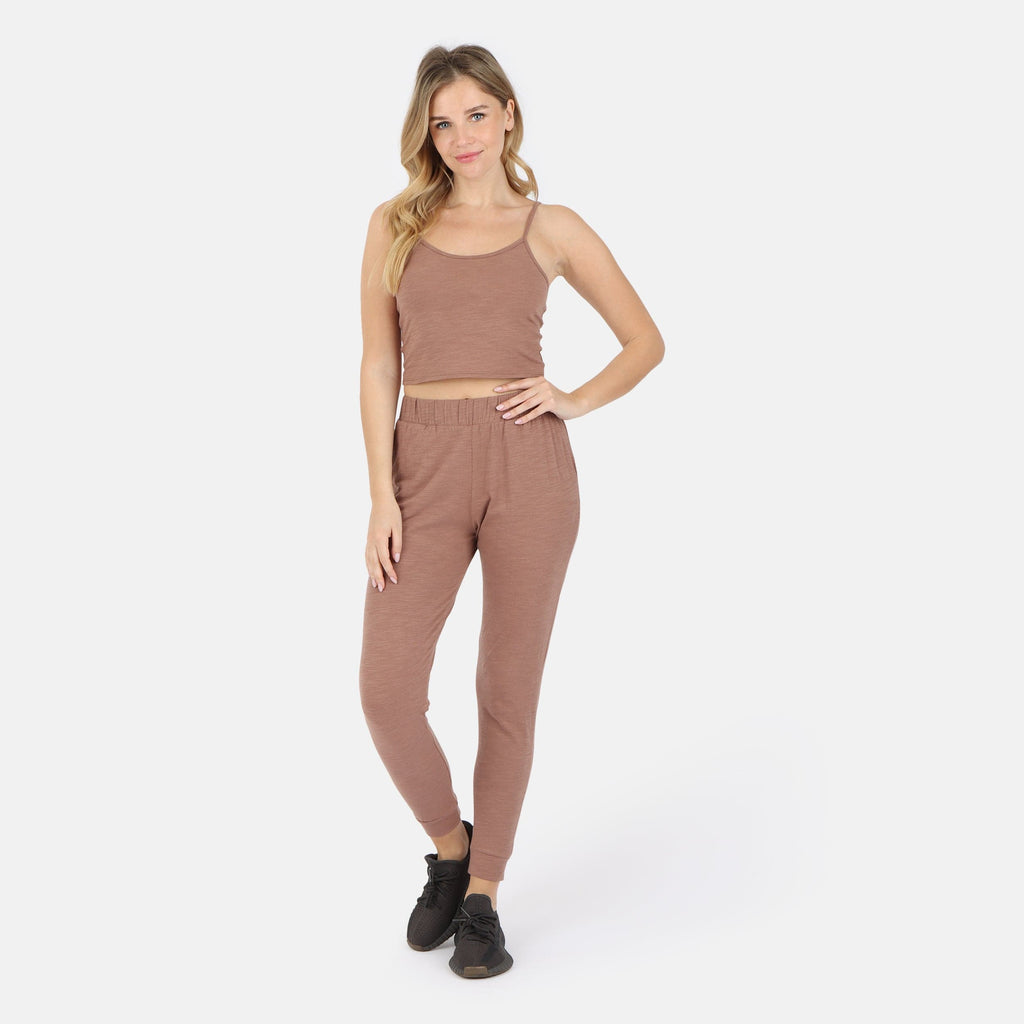 Tegan Organic Cotton Jogger Pant