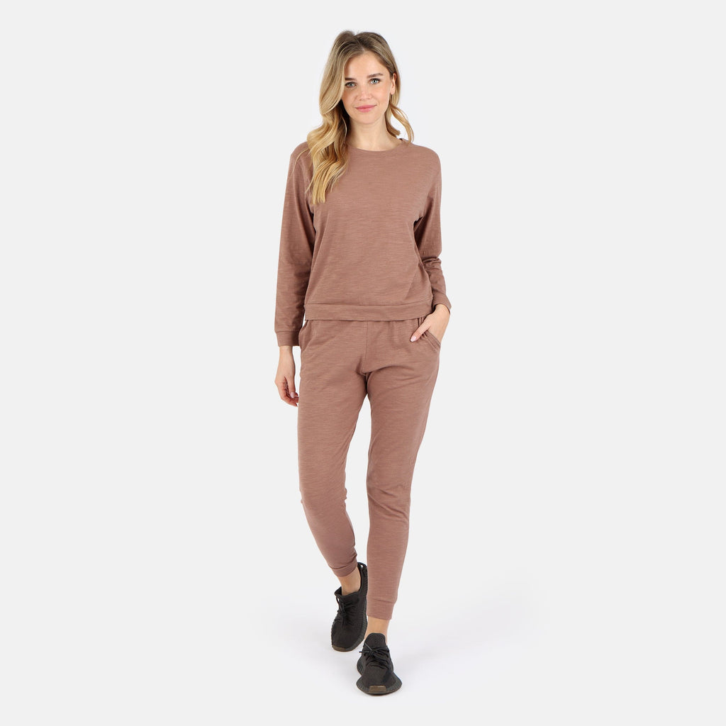Tegan Organic Cotton Jogger Pant
