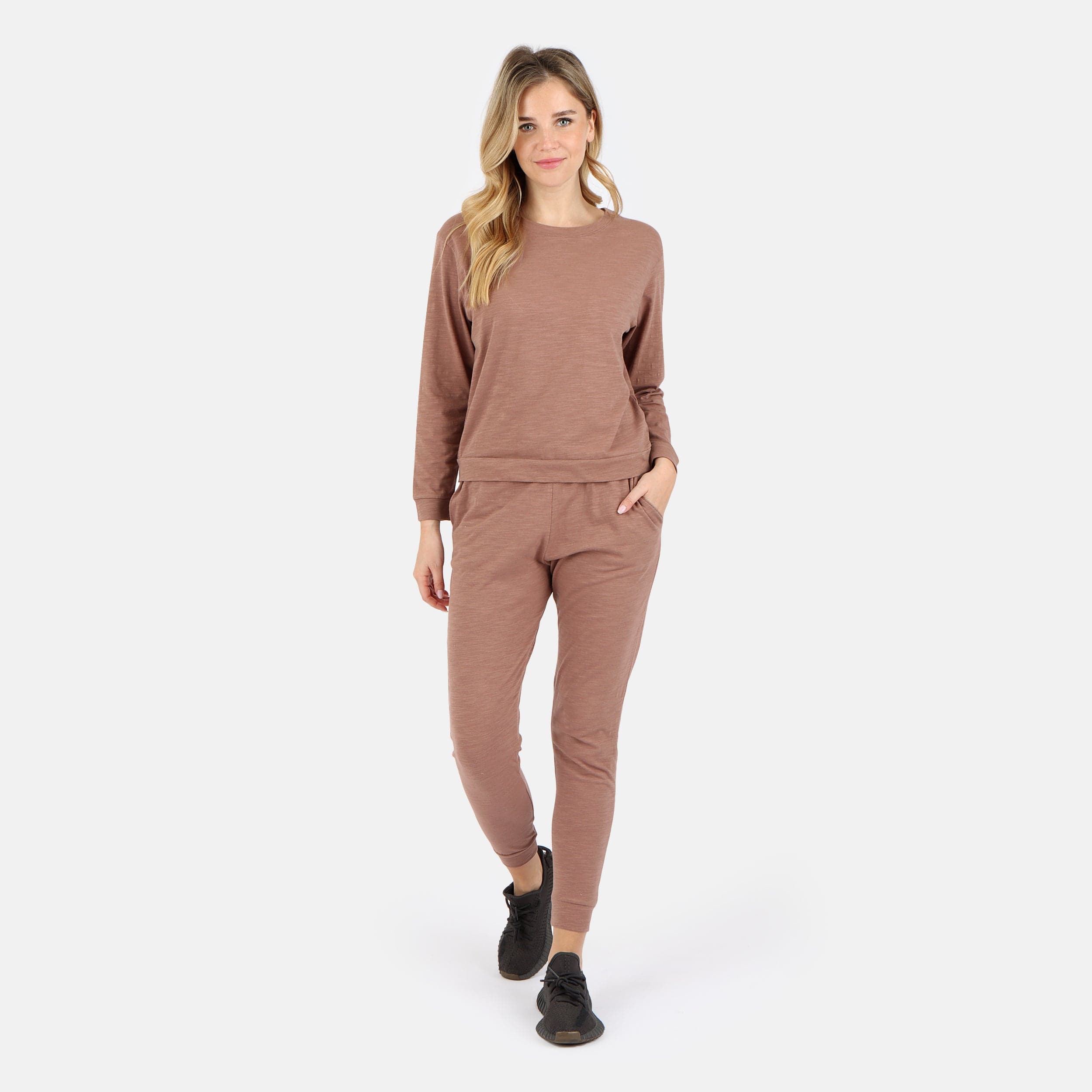 Tegan Organic Cotton Jogger Pant