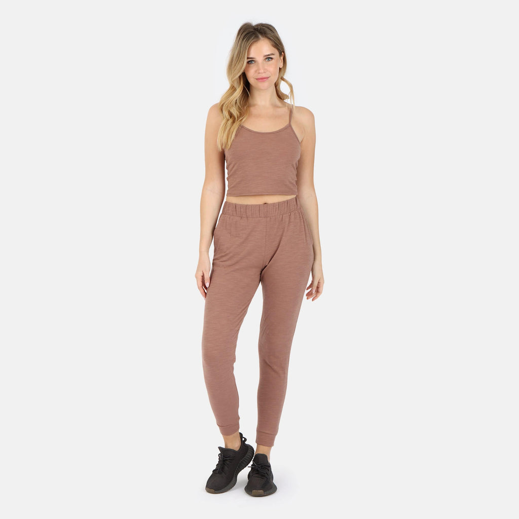 Tegan Organic Cotton Jogger Pant
