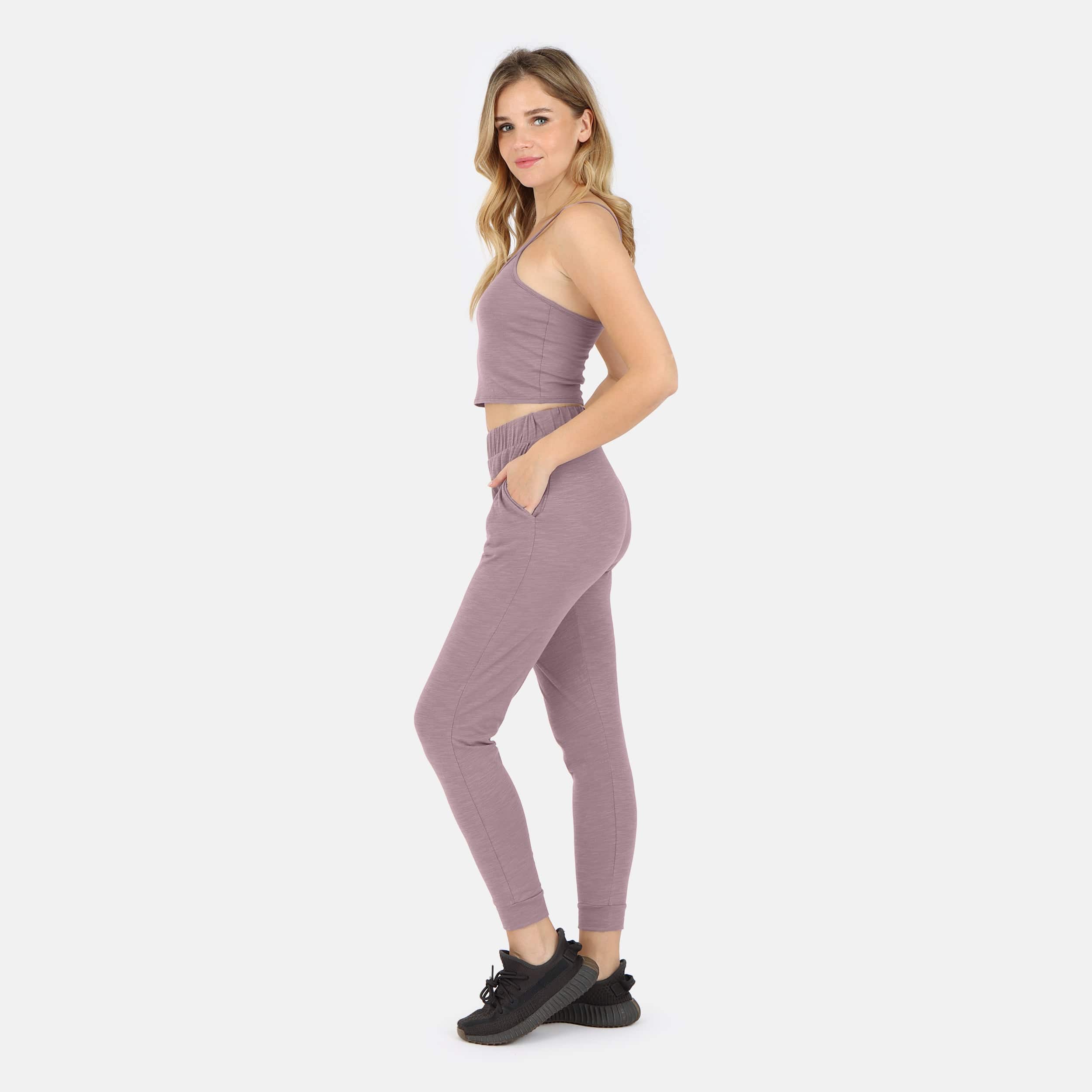 Tegan Organic Cotton Jogger Pant