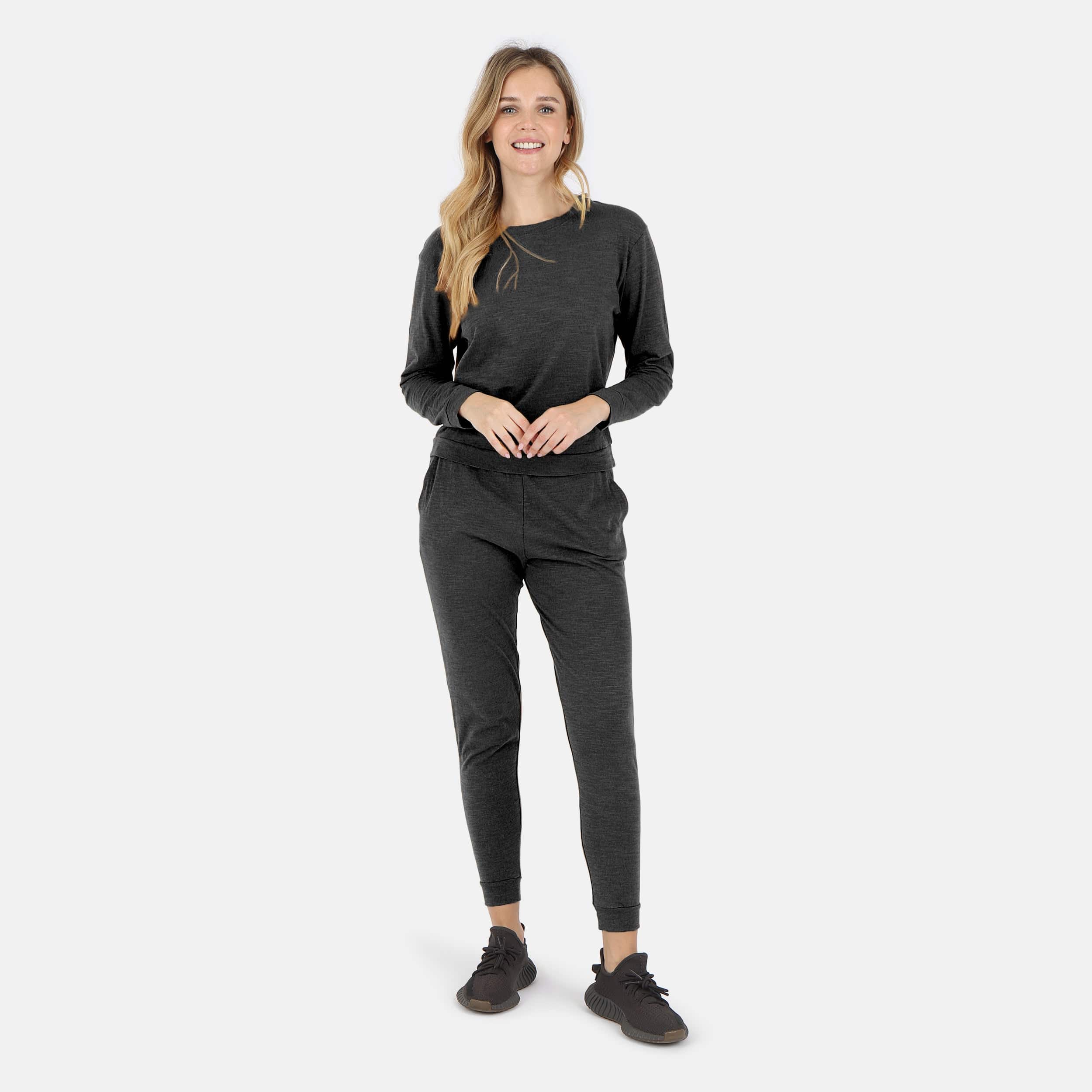 Tegan Organic Cotton Long Sleeve Pullover