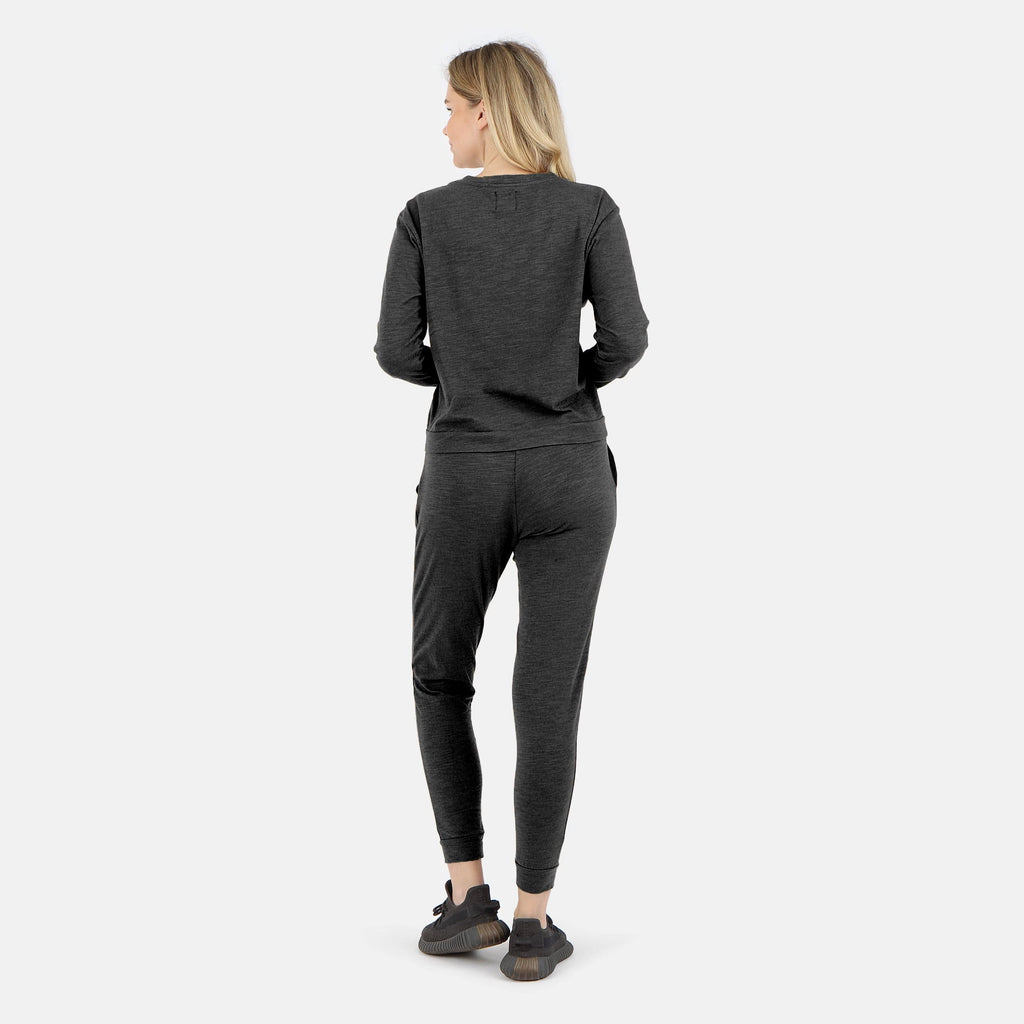 Tegan Organic Cotton Long Sleeve Pullover