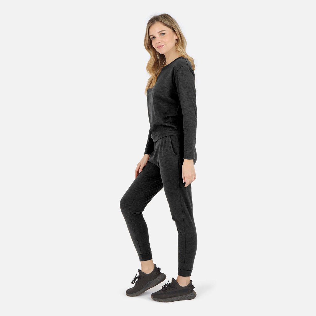Tegan Organic Cotton Long Sleeve Pullover