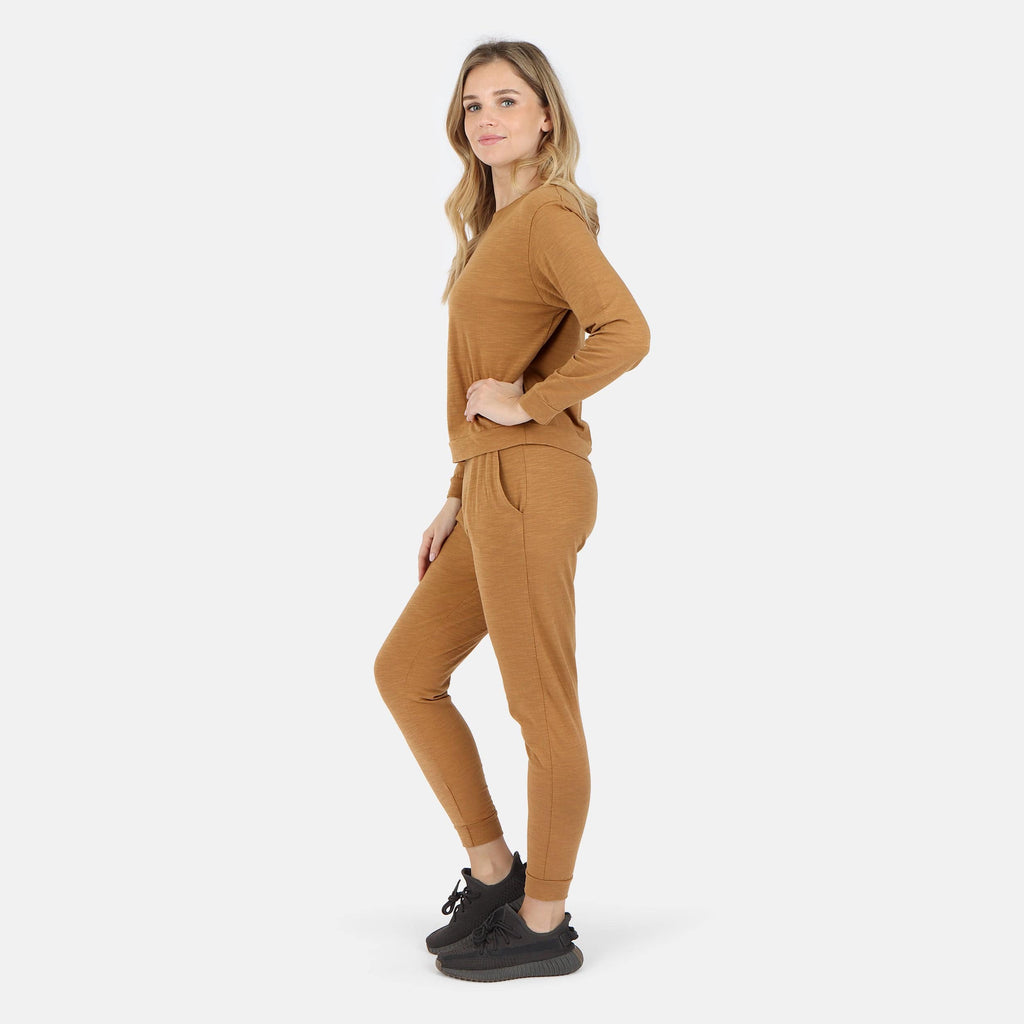Tegan Organic Cotton Long Sleeve Pullover