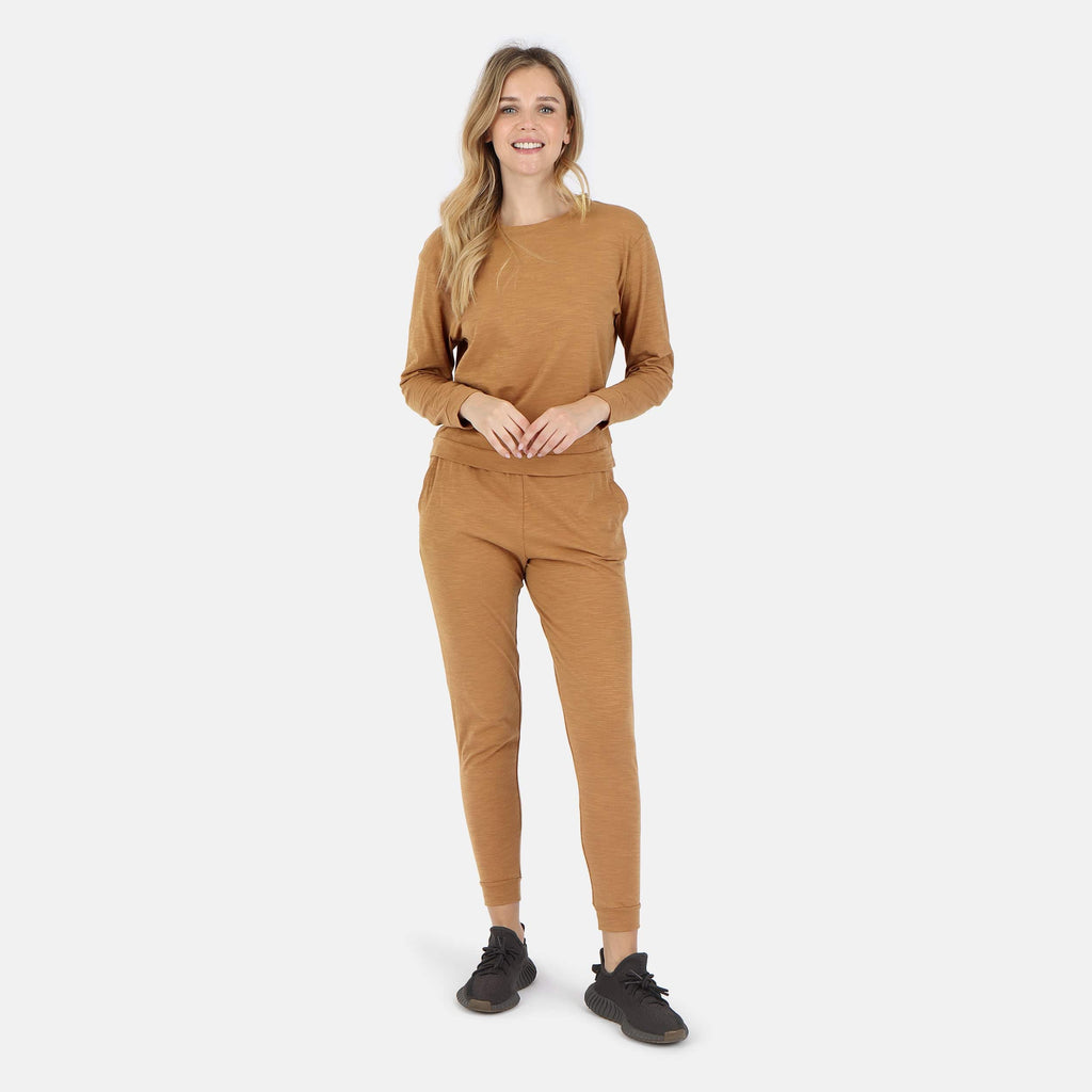 Tegan Organic Cotton Long Sleeve Pullover
