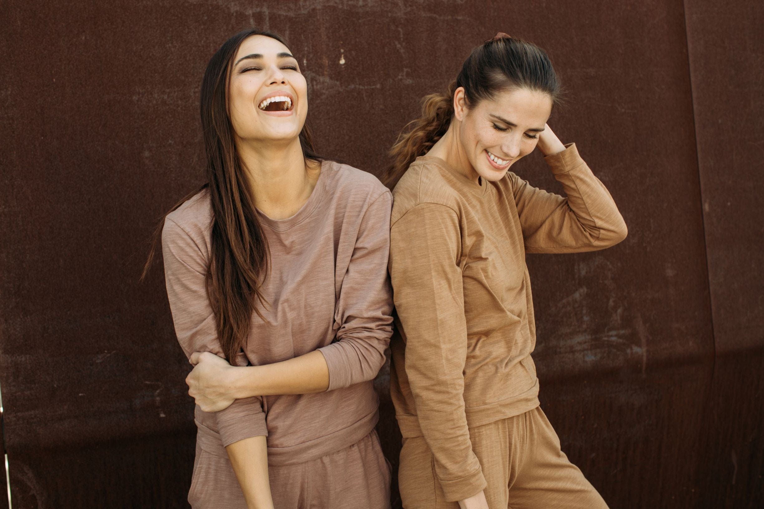 Tegan Organic Cotton Long Sleeve Pullover
