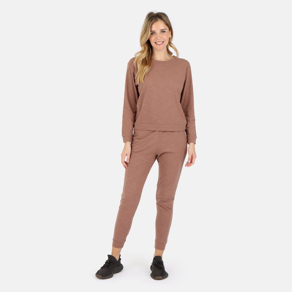 Tegan Organic Cotton Long Sleeve Pullover