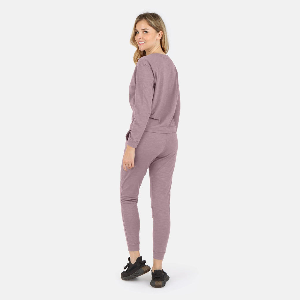 Tegan Organic Cotton Long Sleeve Pullover