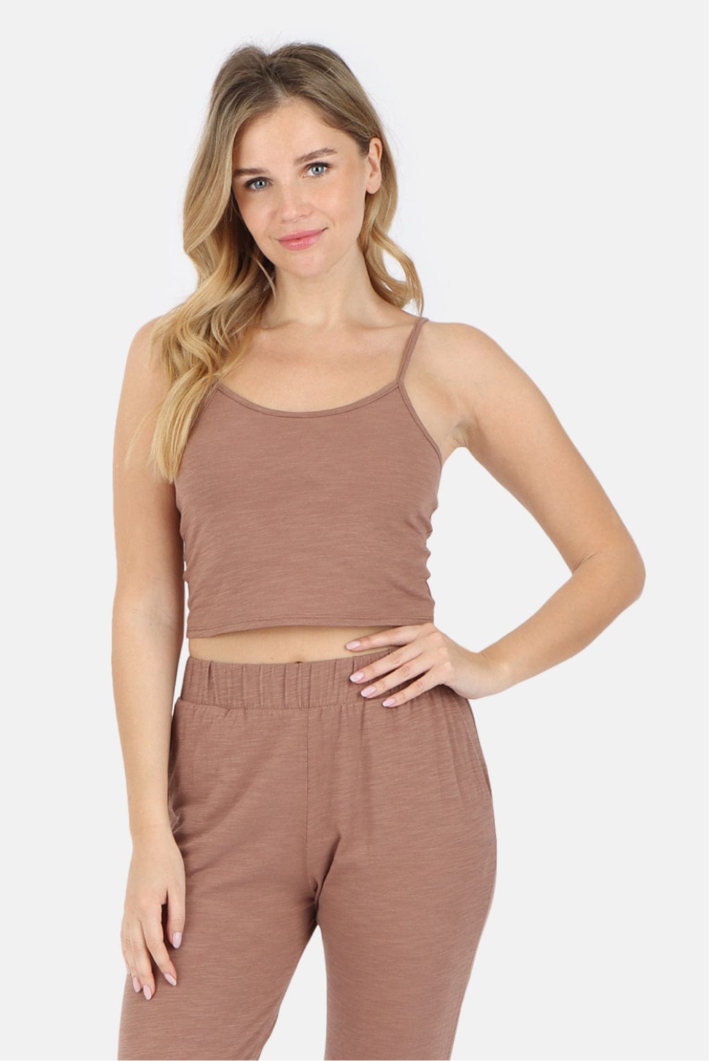 Tegan Organic Cotton Cami Tank