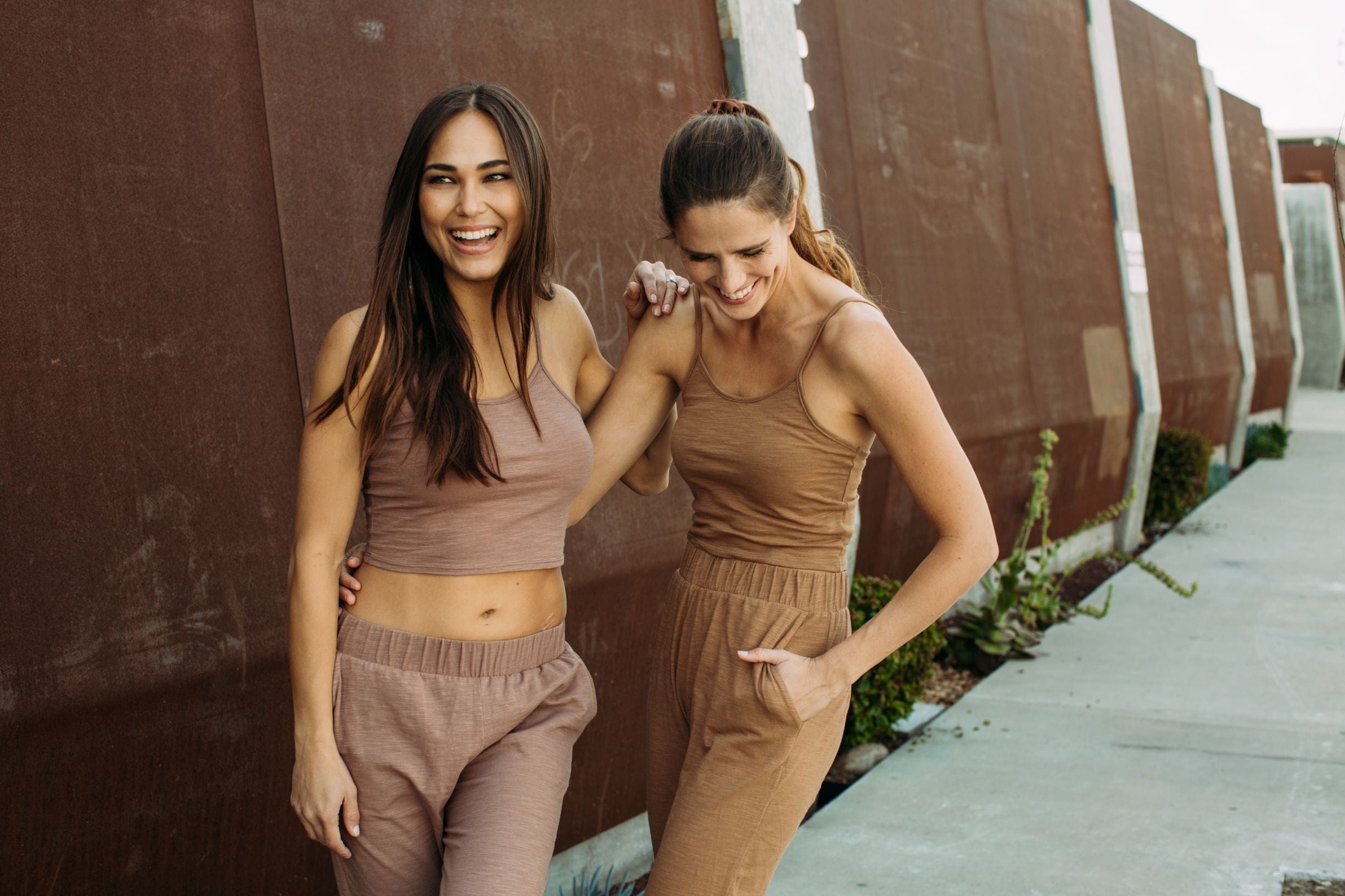 Tegan Organic Cotton Cami Tank