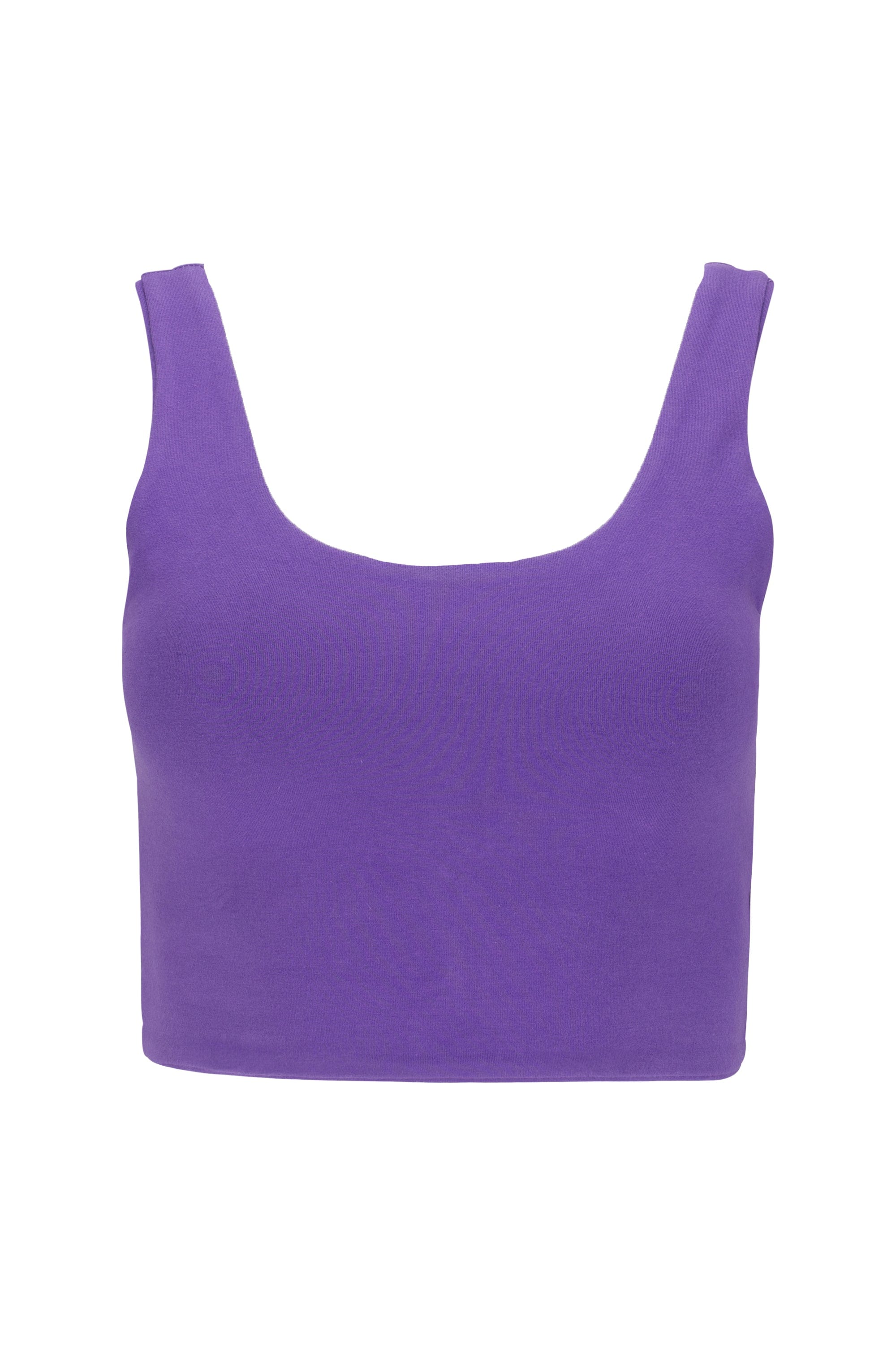Gemma Organic Cotton Longline Tank