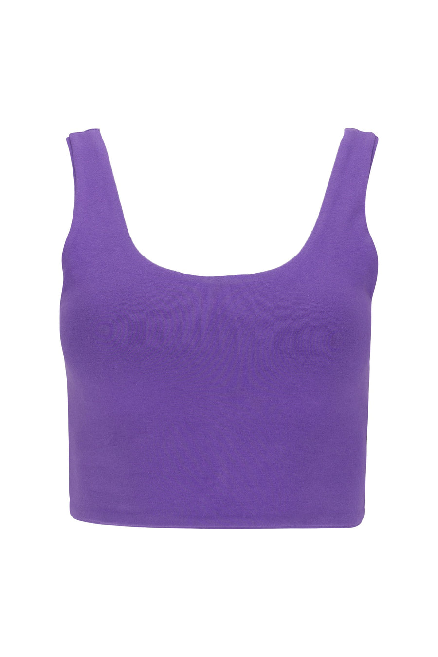 Gemma Organic Cotton Longline Tank