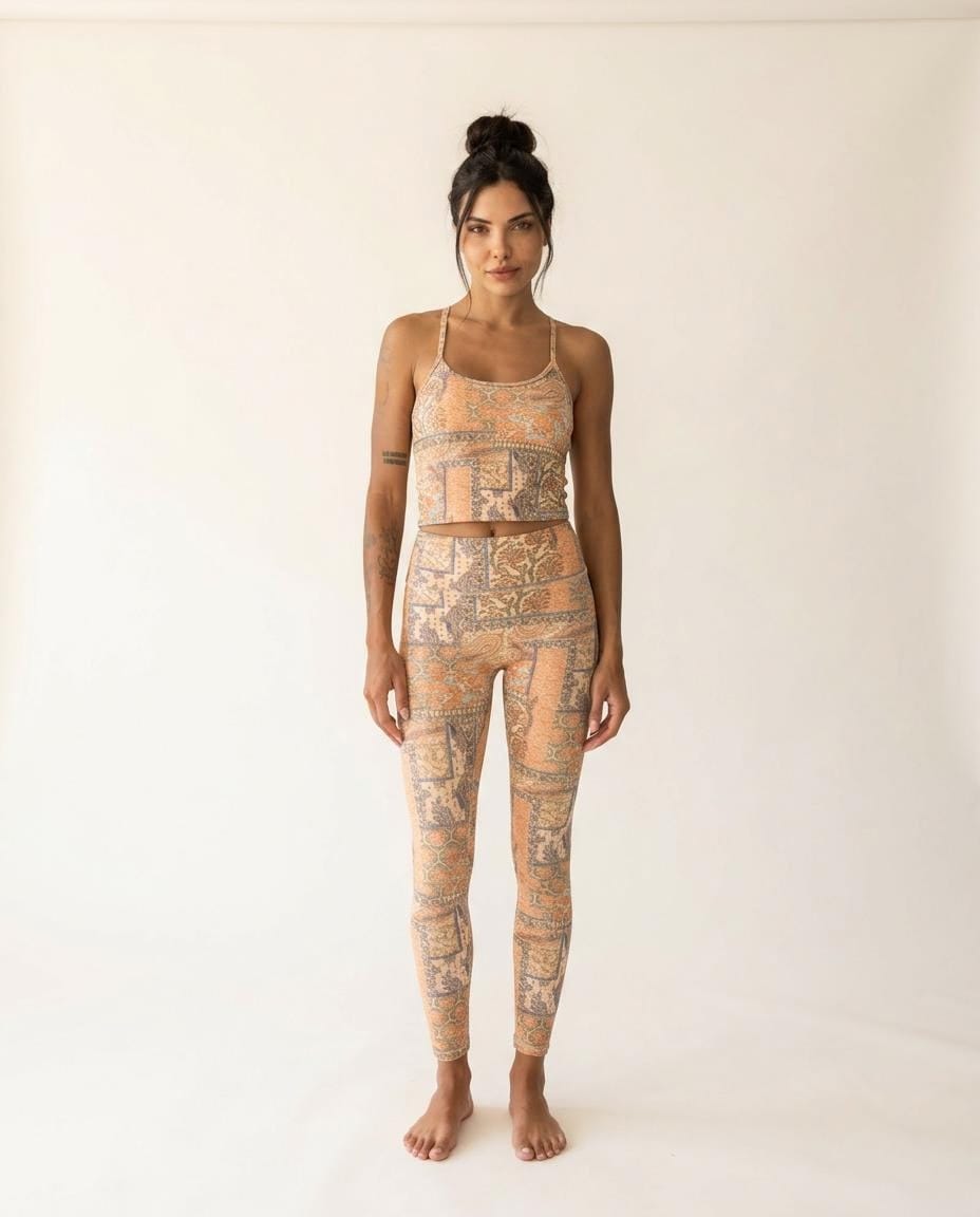 Ada Organic Cotton 7/8 Legging