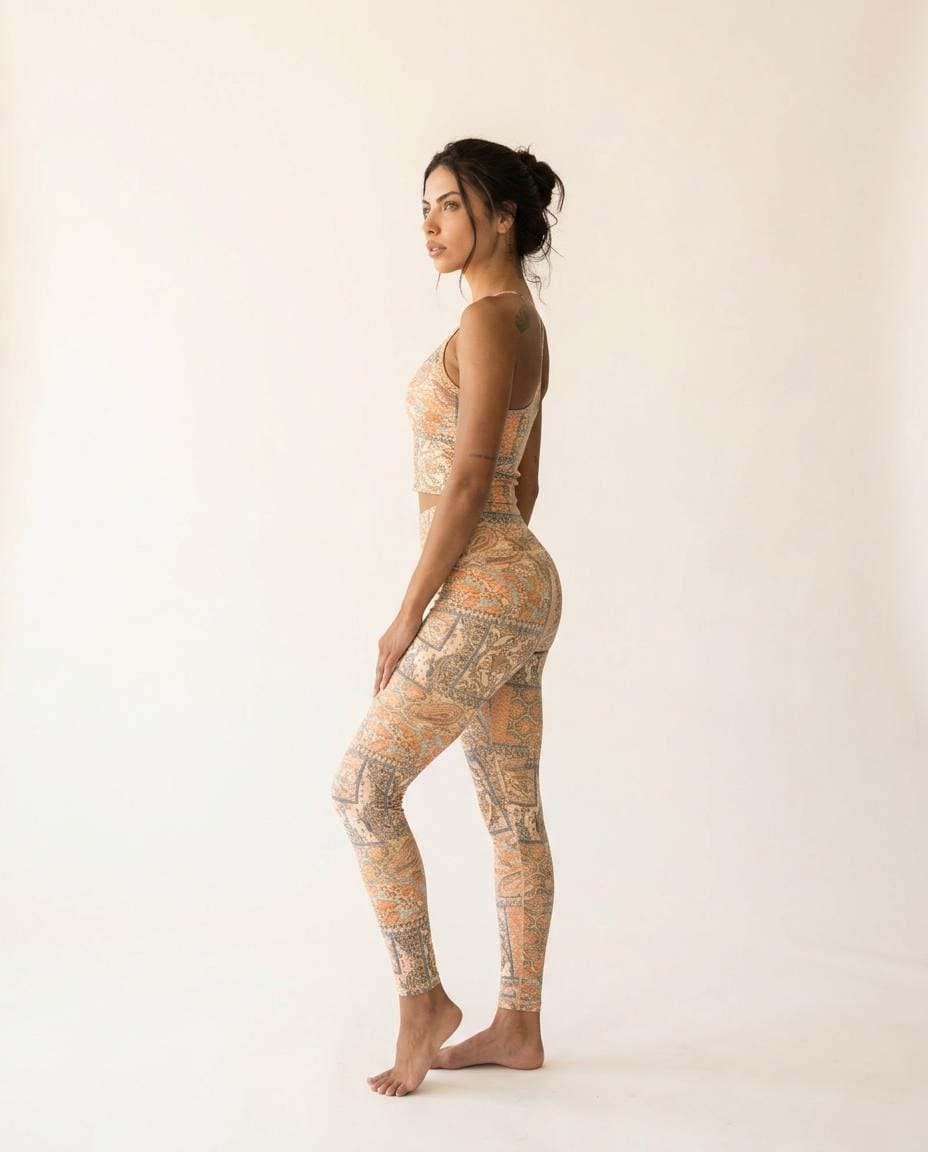 Ada Organic Cotton 7/8 Legging