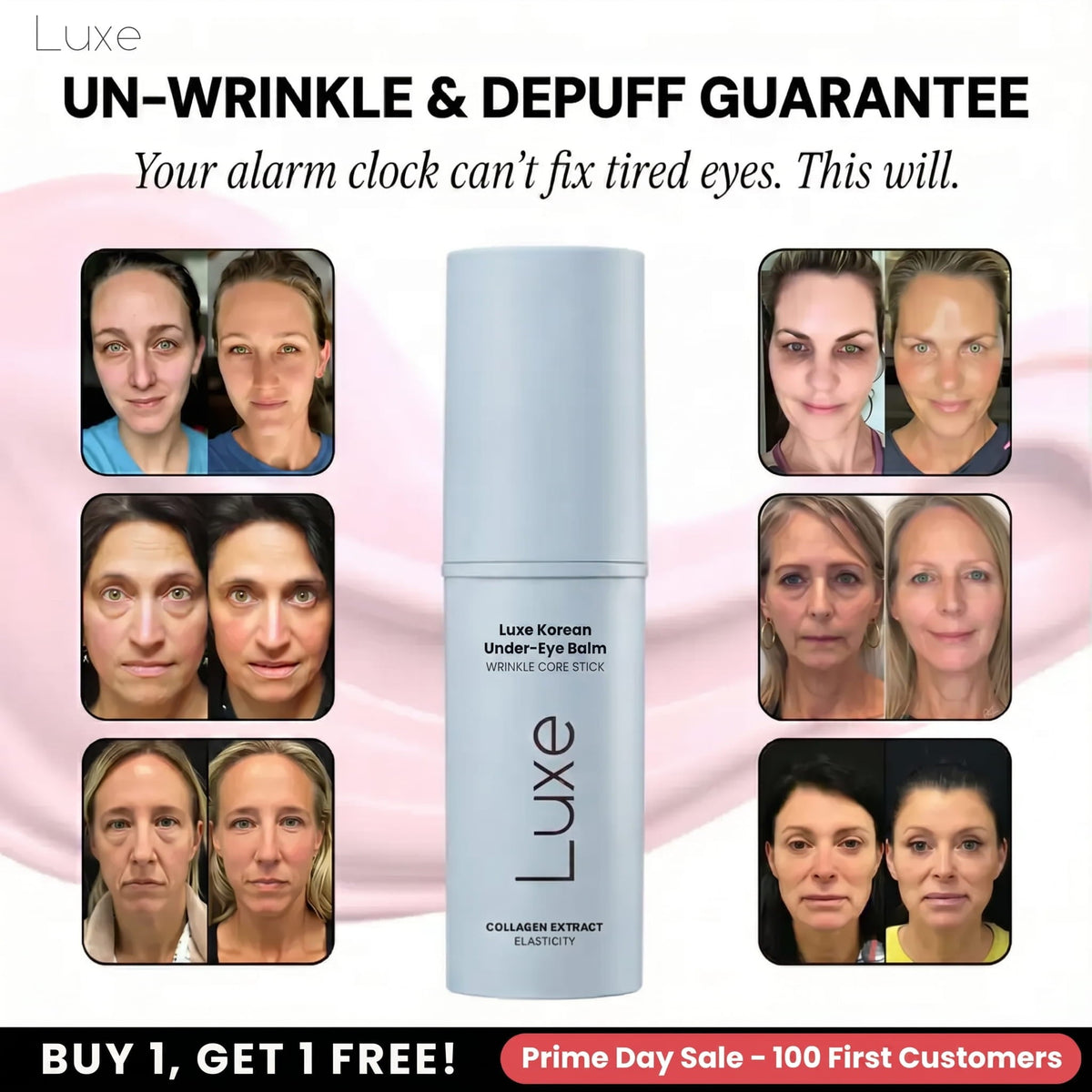 Luxe - Korean Under-Eye Balm