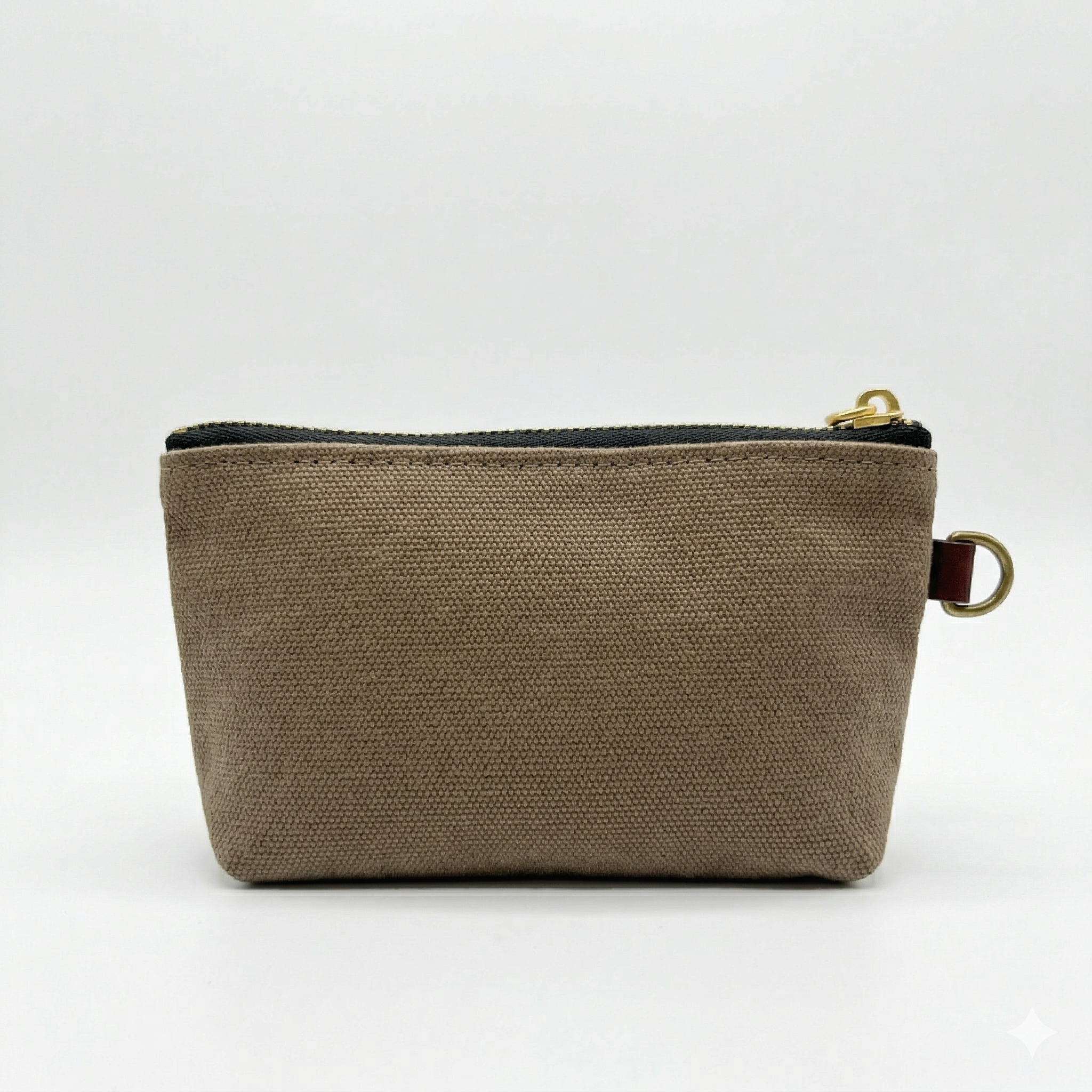 Lucy Mini | Dandelion Military Child - Chocolate Washed Canvas