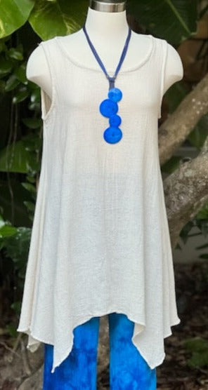 Women's Natalie Cotton Gauze Tank