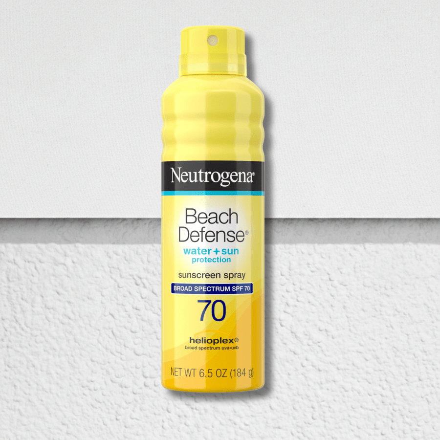 Neutrogena Beach Defense Sunscreen Spray SPF 70 6.5oz