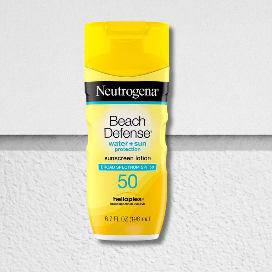 Neutrogena Beach Defense Water + Sun Protection Sunscreen Lotion SPF 50 7oz