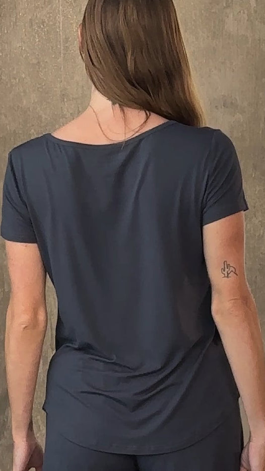 Women’s Bamboo Lounge Short Sleeve T-Shirt
