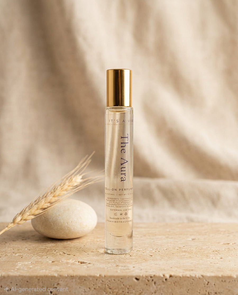 The Aura (Baccarat Rouge 540 by Maison Francis Kurkdjian Type) | Roll-On Perfume