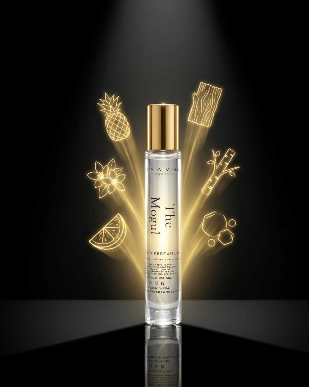 The Mogul (Aventus Creed Type) | Roll-On Perfume Oil