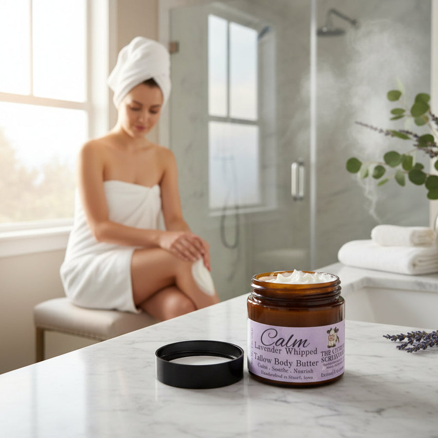 Whipped Tallow Cream – Deep Hydration & Skin Nourishment