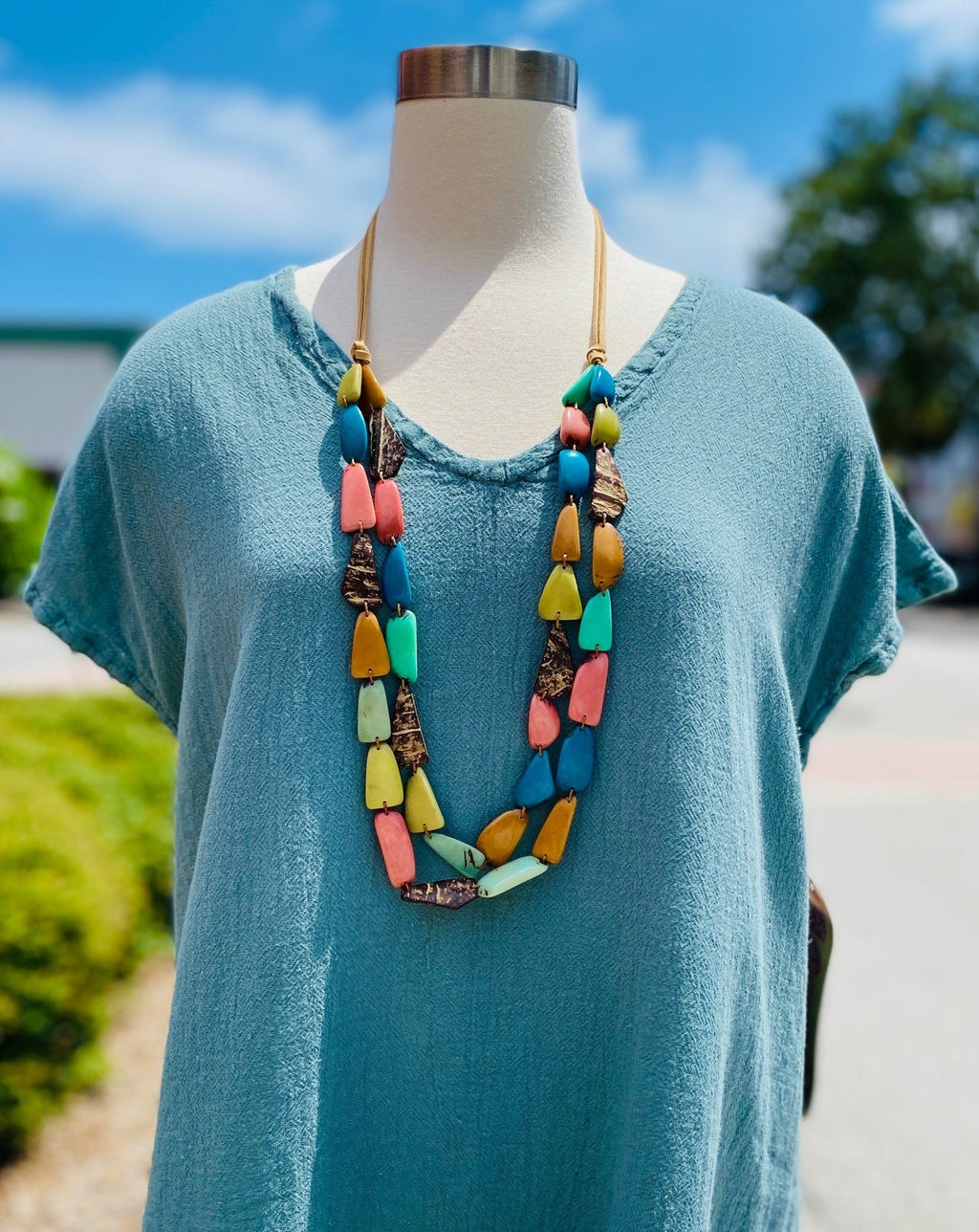 Betsy Top 100% Cotton Gauze