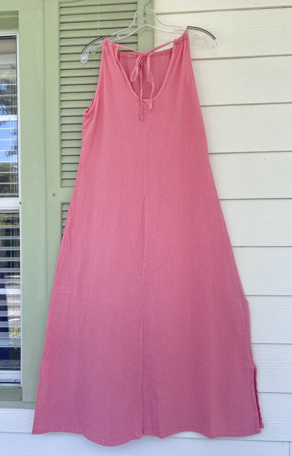 Caterina Dress 100% Cotton Gauze