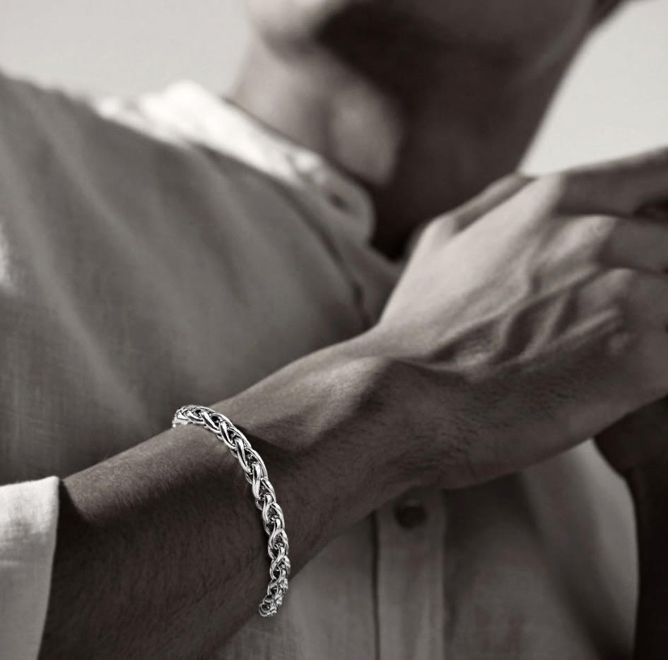 BG550W B.Tiff Prince of Wales Chain Bracelet
